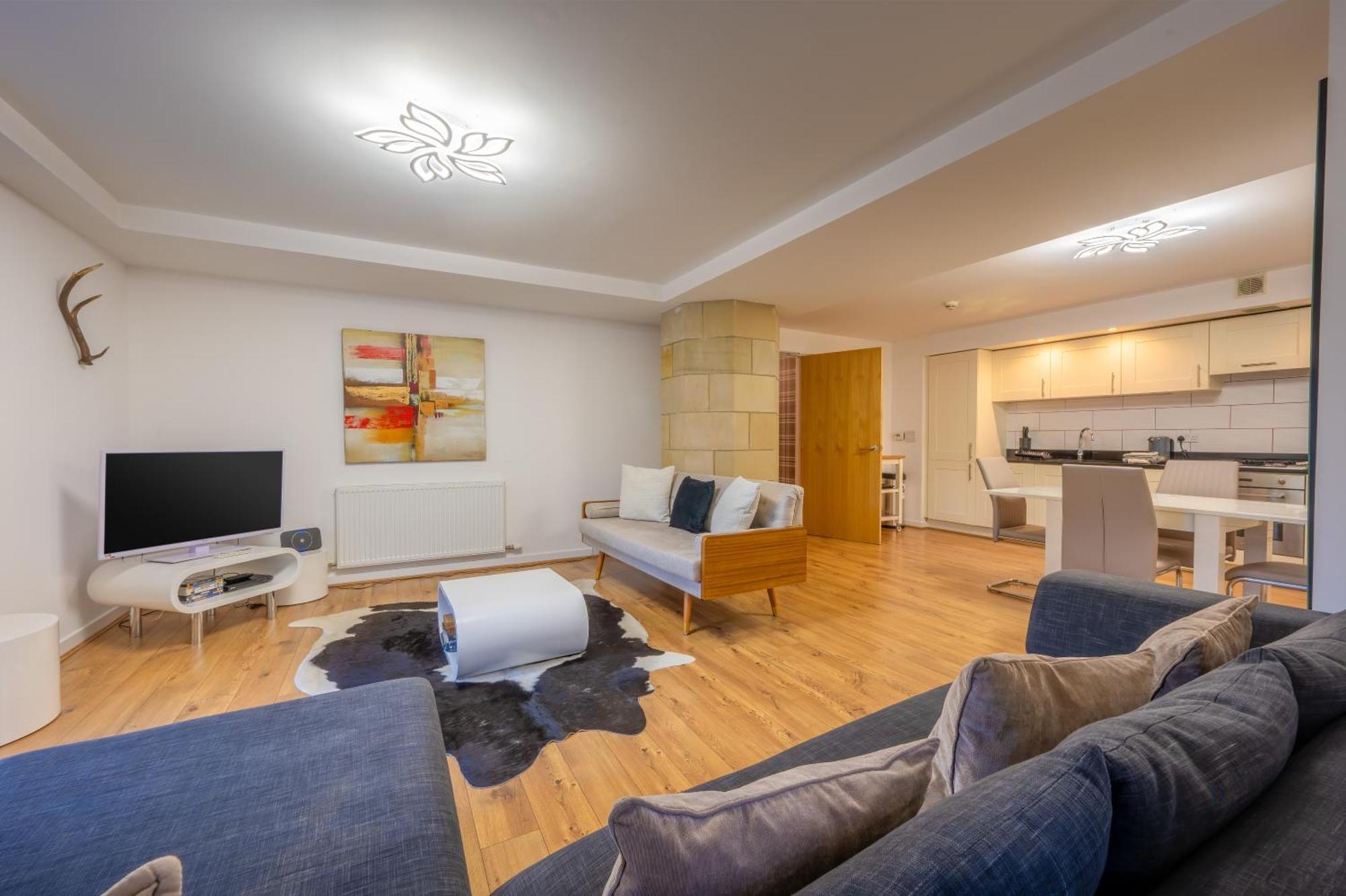 Ac19 Lower North Aisle - Luxury Self Catering 2 Bedroom Apartment Форт Аугустус Екстериор снимка