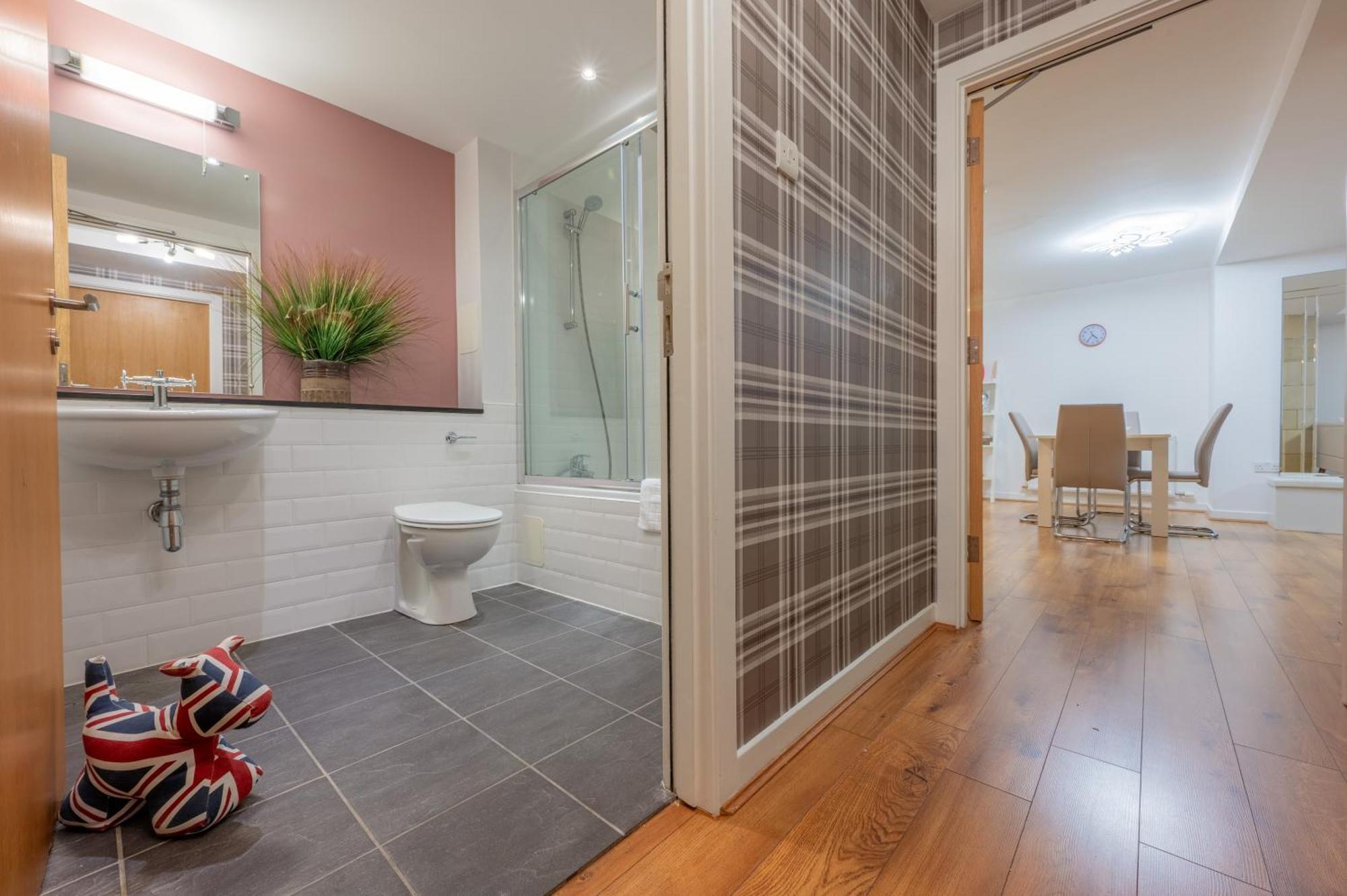 Ac19 Lower North Aisle - Luxury Self Catering 2 Bedroom Apartment Форт Аугустус Екстериор снимка